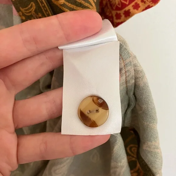 FARM Rio Multicolor Patchwork Top - Picture 4 of 8